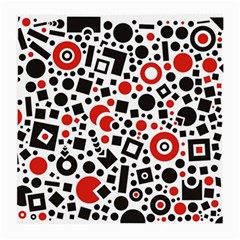 Square Objects Future Modern Medium Glasses Cloth by BangZart