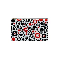 Square Objects Future Modern Cosmetic Bag (small)  by BangZart