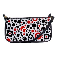 Square Objects Future Modern Shoulder Clutch Bags by BangZart