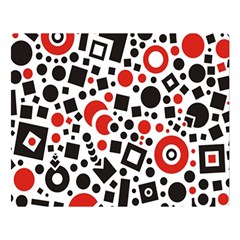 Square Objects Future Modern Double Sided Flano Blanket (large)  by BangZart