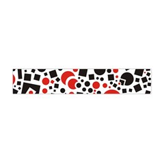 Square Objects Future Modern Flano Scarf (mini) by BangZart