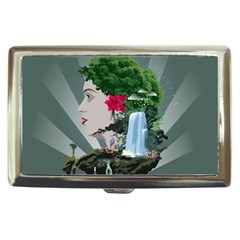 Digital Nature Beauty Cigarette Money Cases by BangZart