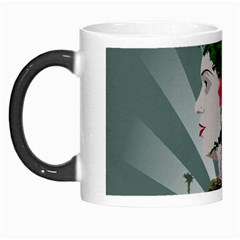 Digital Nature Beauty Morph Mugs