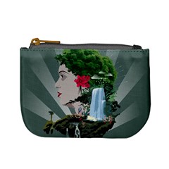 Digital Nature Beauty Mini Coin Purses by BangZart