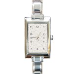 Pattern Star Pattern Star Rectangle Italian Charm Watch Front