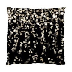 Christmas Bokeh Lights Background Standard Cushion Case (one Side) by BangZart