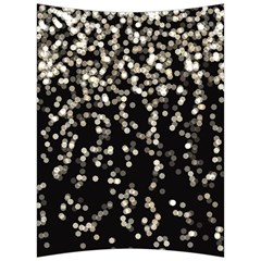 Christmas Bokeh Lights Background Back Support Cushion by BangZart