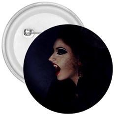 Vampire Woman Vampire Lady 3  Buttons