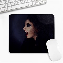 Vampire Woman Vampire Lady Large Mousepads