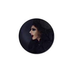 Vampire Woman Vampire Lady Golf Ball Marker (4 Pack) by BangZart