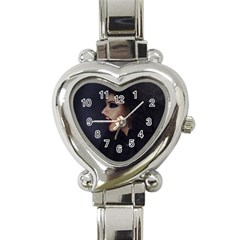 Vampire Woman Vampire Lady Heart Italian Charm Watch