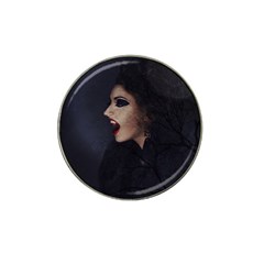 Vampire Woman Vampire Lady Hat Clip Ball Marker by BangZart