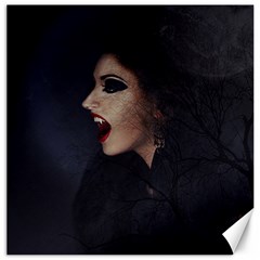 Vampire Woman Vampire Lady Canvas 20  x 20  