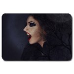 Vampire Woman Vampire Lady Large Doormat  30 x20  Door Mat