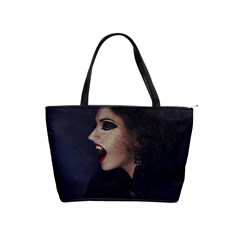 Vampire Woman Vampire Lady Shoulder Handbags by BangZart