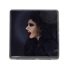 Vampire Woman Vampire Lady Memory Card Reader (Square)