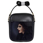 Vampire Woman Vampire Lady Girls Sling Bags Front