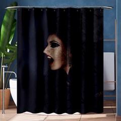 Vampire Woman Vampire Lady Shower Curtain 60  X 72  (medium)  by BangZart