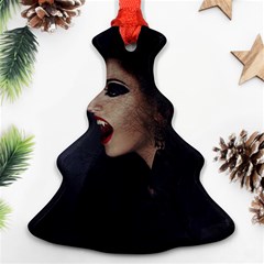 Vampire Woman Vampire Lady Ornament (Christmas Tree) 