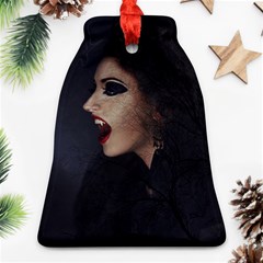 Vampire Woman Vampire Lady Ornament (Bell)