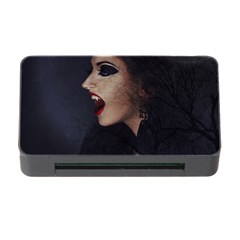 Vampire Woman Vampire Lady Memory Card Reader with CF