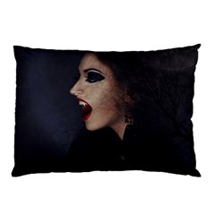 Vampire Woman Vampire Lady Pillow Case (Two Sides)