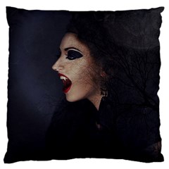 Vampire Woman Vampire Lady Large Cushion Case (One Side)