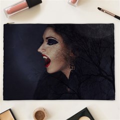 Vampire Woman Vampire Lady Cosmetic Bag (XXL) 