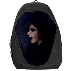 Vampire Woman Vampire Lady Backpack Bag