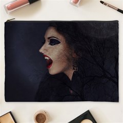 Vampire Woman Vampire Lady Cosmetic Bag (xxxl)  by BangZart