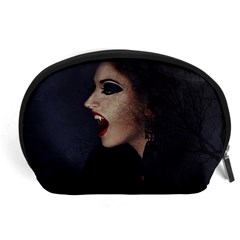 Vampire Woman Vampire Lady Accessory Pouches (Large) 