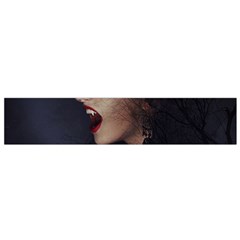 Vampire Woman Vampire Lady Small Flano Scarf