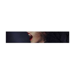 Vampire Woman Vampire Lady Flano Scarf (Mini)