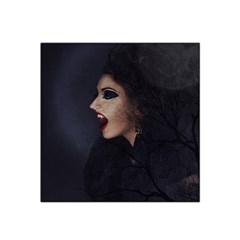 Vampire Woman Vampire Lady Satin Bandana Scarf