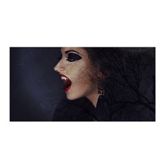 Vampire Woman Vampire Lady Satin Wrap