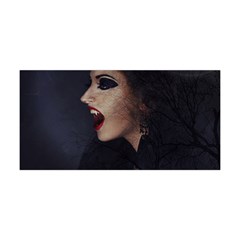 Vampire Woman Vampire Lady Yoga Headband