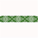 St Patrick S Day Damask Vintage Small Bar Mats 24 x4  Bar Mat