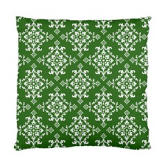 St Patrick S Day Damask Vintage Standard Cushion Case (two Sides) by BangZart