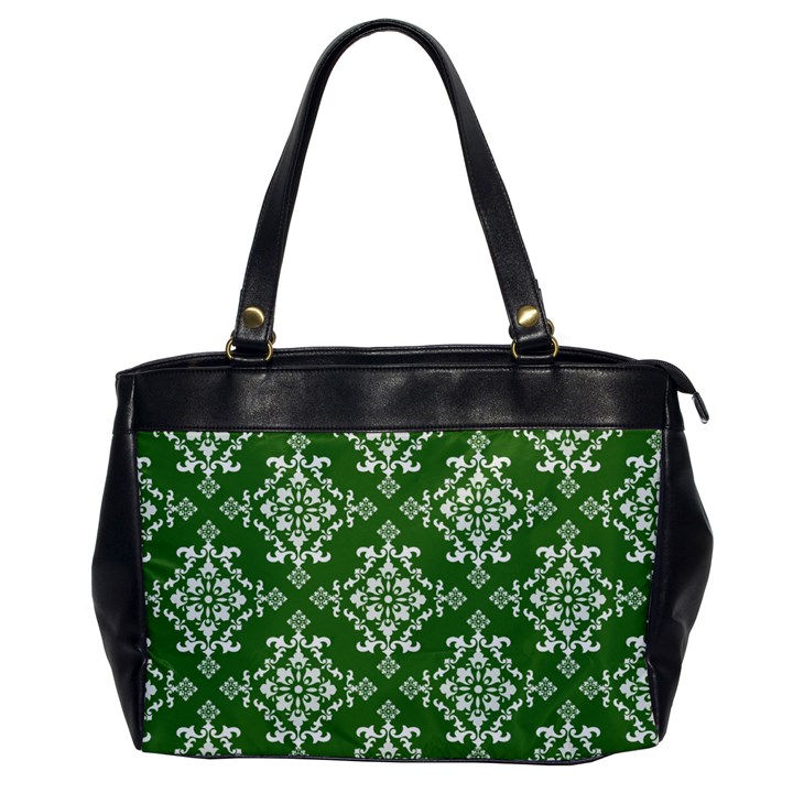 St Patrick S Day Damask Vintage Office Handbags