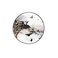 Birds Crows Black Ravens Wing Hat Clip Ball Marker (10 Pack) by BangZart