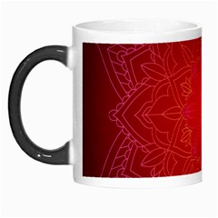 Mandala Ornament Floral Pattern Morph Mugs