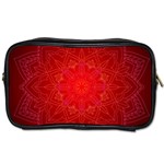 Mandala Ornament Floral Pattern Toiletries Bags Front