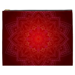 Mandala Ornament Floral Pattern Cosmetic Bag (xxxl)  by BangZart