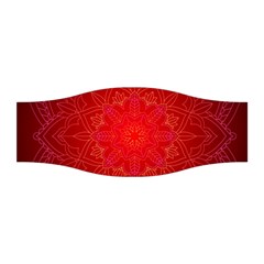 Mandala Ornament Floral Pattern Stretchable Headband by BangZart