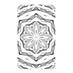 Mandala Pattern Floral Memory Card Reader by BangZart