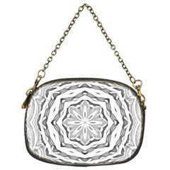 Mandala Pattern Floral Chain Purses (one Side)  by BangZart