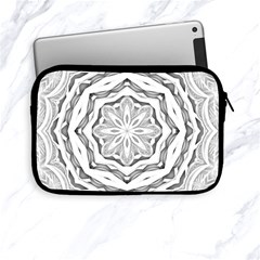 Mandala Pattern Floral Apple Ipad Mini Zipper Cases by BangZart