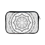 Mandala Pattern Floral Apple iPad Mini Zipper Cases Front