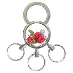 Fruit Healthy Vitamin Vegan 3-ring Key Chains by BangZart