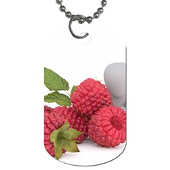 Fruit Healthy Vitamin Vegan Dog Tag (one Side) by BangZart